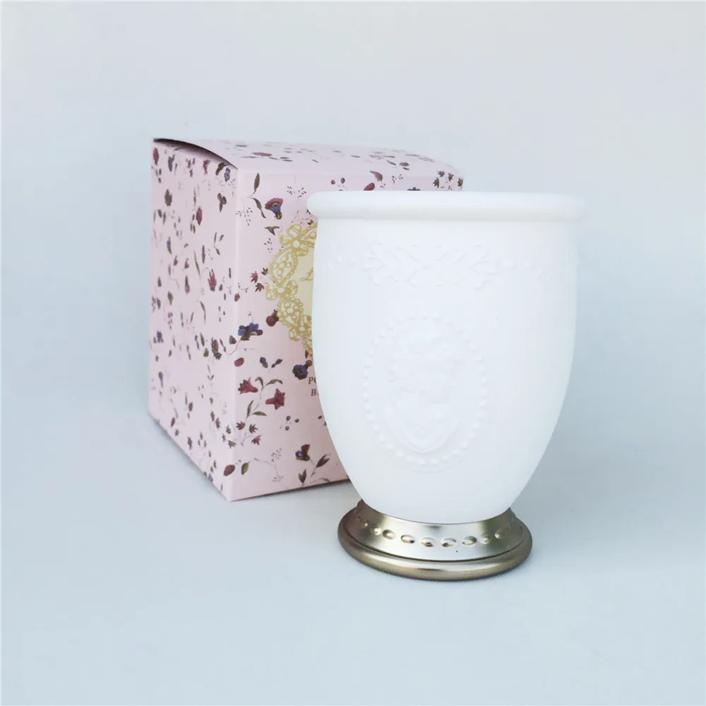 LesM Laduree Queens держатель кисти-белый/розовый Роскошный хранение кистей для макияжа контейнер