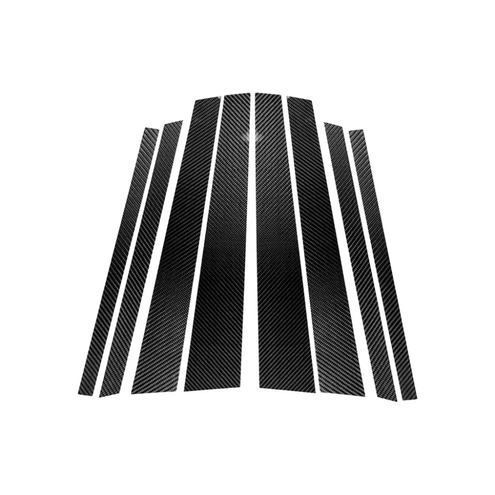 Накладка на окно из углеродного волокна для BMW 1 3 5 серии E90 E60 F30 F10 X5 X6 X1 X3 E70 E71 F15 F16 F07