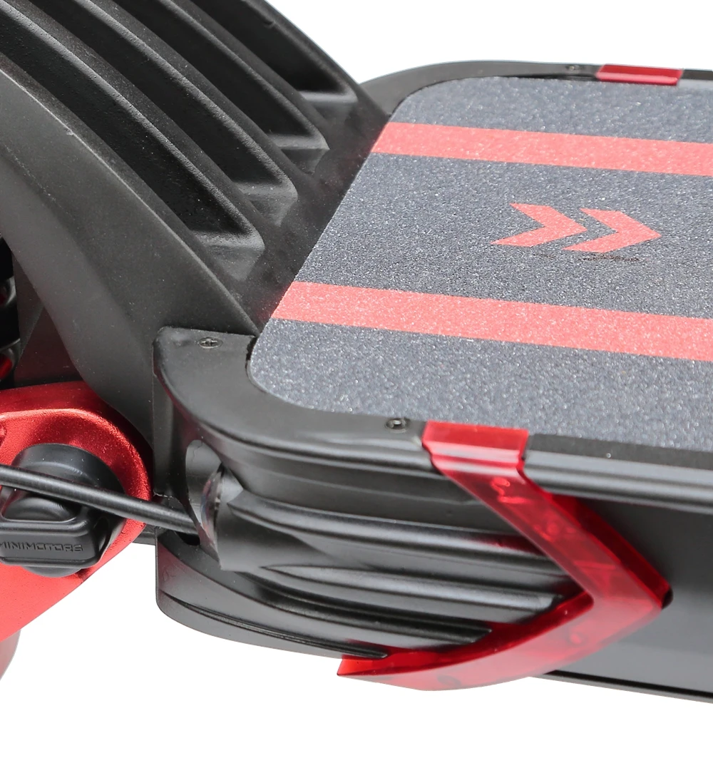 Пластиковый защитный свет кепки для speeddual T10-ddm Zero10x Zero 10X электрический скутер передний задний бортике боковая защита