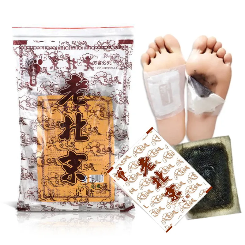 10 шт. пластыри для ног с полынью|Инструмент ухода за ступнями| |