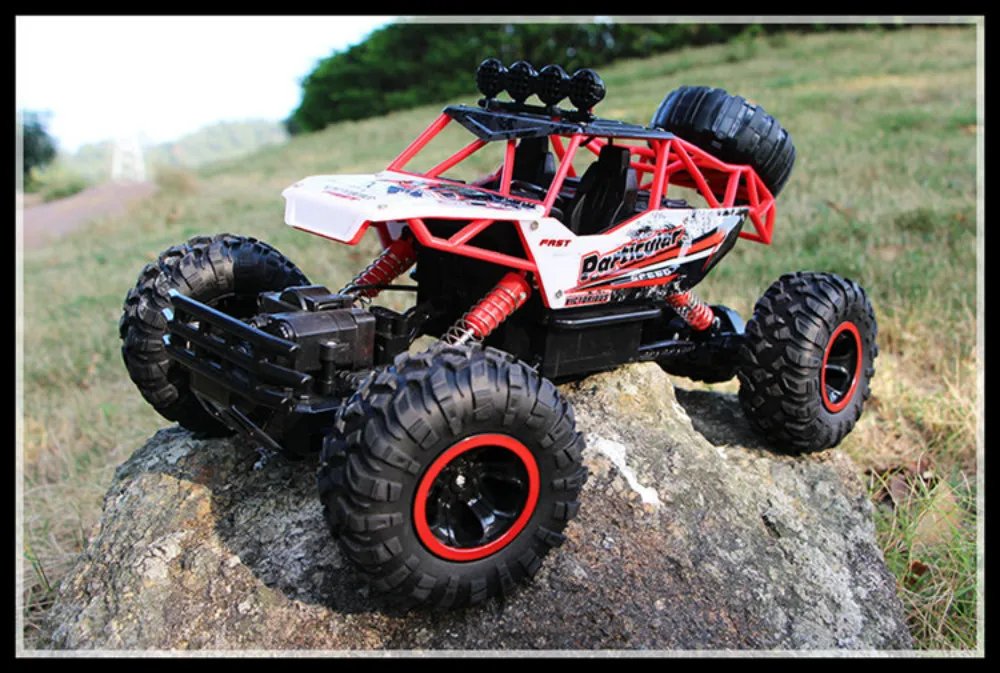 37 см 1:12 4WD RC автомобили обновленная версия 2,4G радиоуправляемые игрушечные машинки RC багги скоростные грузовики внедорожные Грузовики Игрушки для детей