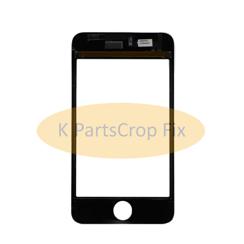 3 5 ''Новое Переднее стекло сенсорный экран дигитайзер Замена для iPod Touch черный