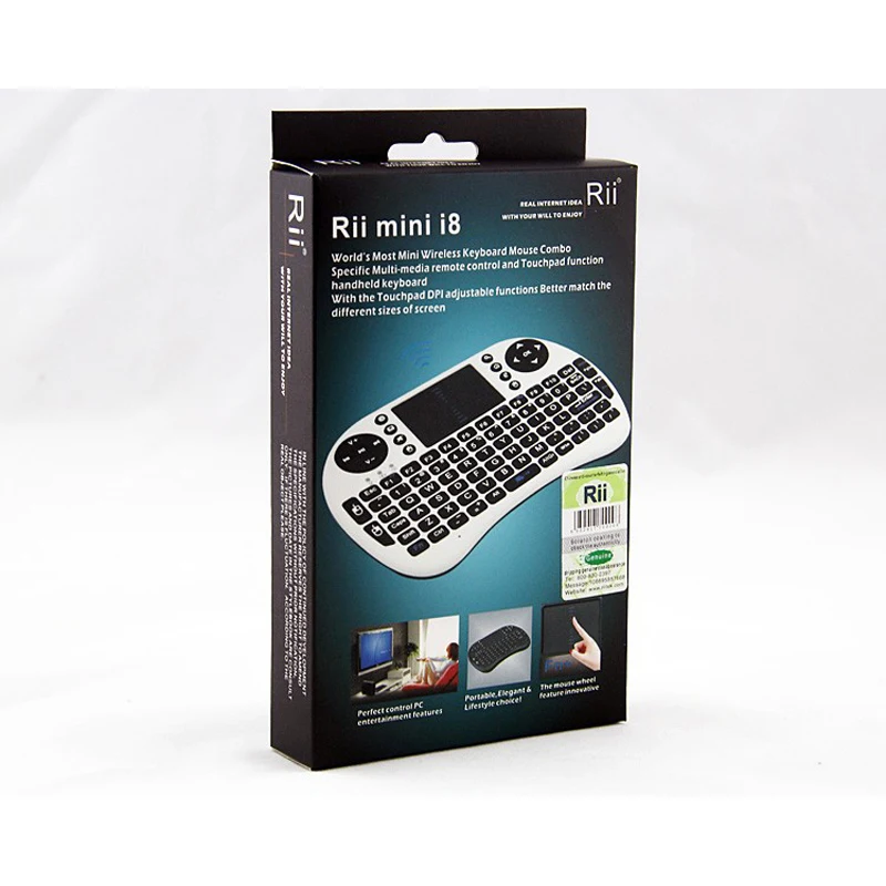 MK809 III Android4.4 tv box придерживайтесь Quad Core mini pc 2 Г/8 Г wi-fi MK809III мини-пк XBMC + Rii i8 2.4