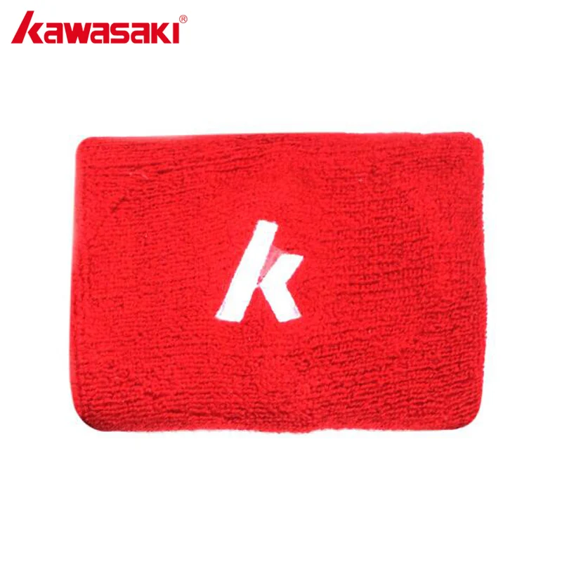 1 пара KAWASAKI брендовая хлопковая ремешок спортивный браслет на запястье с длинным наручные Поддержка для спортзала для игры в баскетбол волейбол 10x7 см
