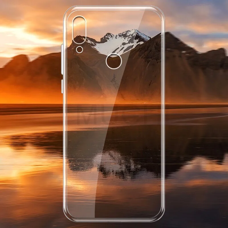 Чехол MUCHI для Xiaomi Redmi 7 простой мягкий TPU прозрачный чехол телефона Redmi7 |