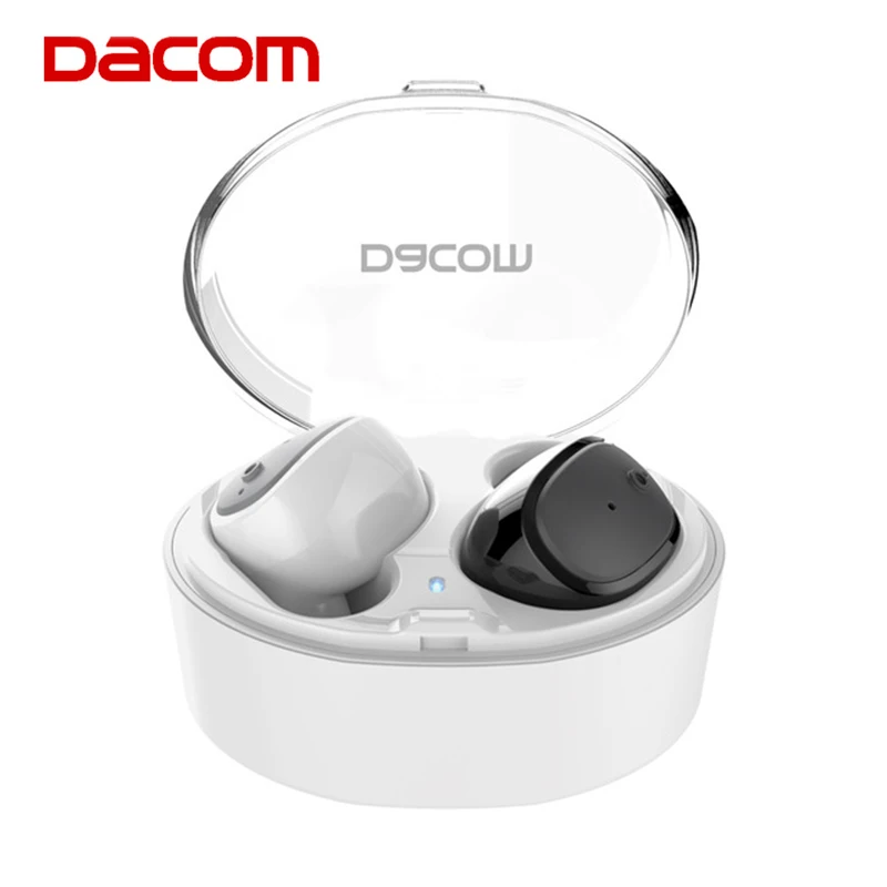 Dacom S030 мини Беспроводной Bluetooth наушники Хендс фри Бесплатные вкладыши стерео