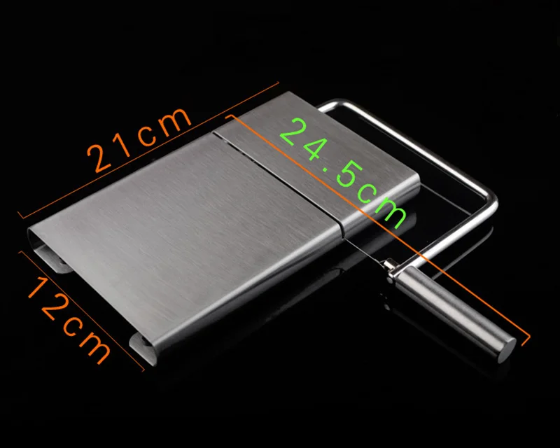 Stainless Steel Cheese Slicer Eco-friendly Butter Cutting Board Cutter Knife Kitchen Tools | Дом и сад