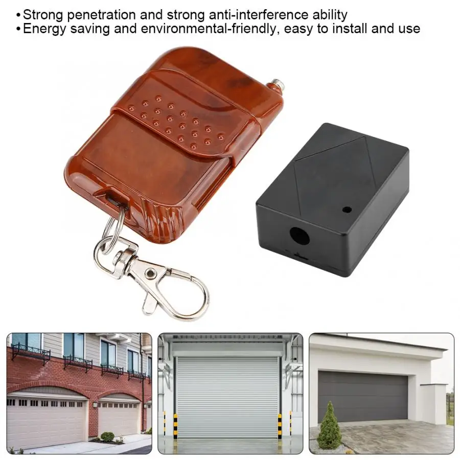 433 МГц беспроводной пульт дистанционного управления реле Модуль персикового