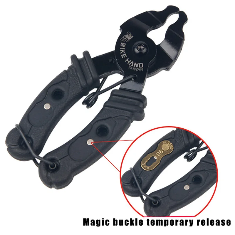 Bike Hand Master Link Pliers Chain Clamp Removal Repair Tool for Road Bicycle MC889 | Спорт и развлечения