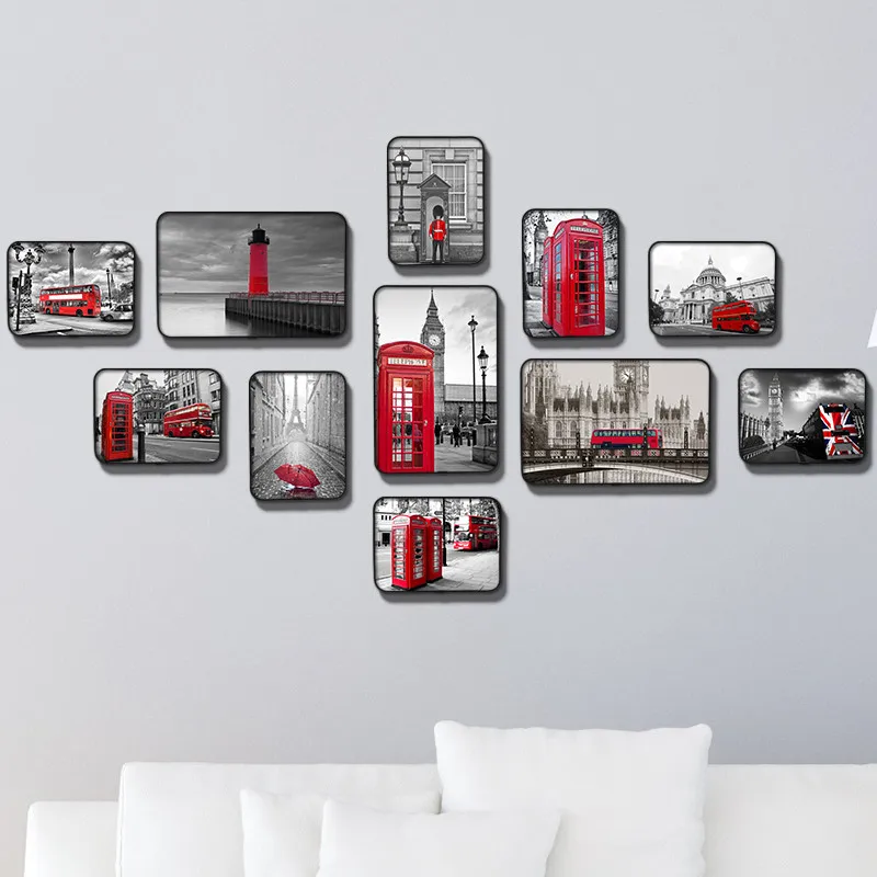 Черная рамка для картин скандинавские фото рамки картины декоративные подвесные