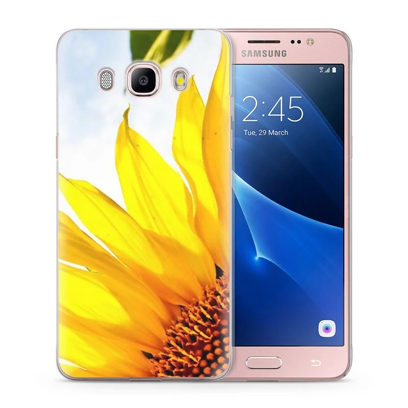 Чехол для Funda Samsung Galaxy J5 2016 чехол J510 J510F компактный с рисунком кошки панды совы