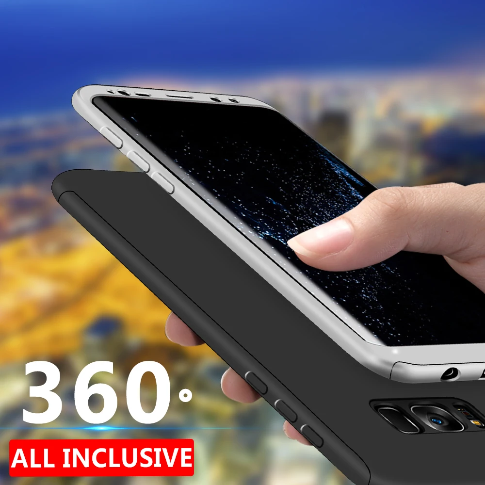 Роскошный 360 градусов полное покрытие чехол для телефона samsung Galaxy A310 A510 A710 A320 A520