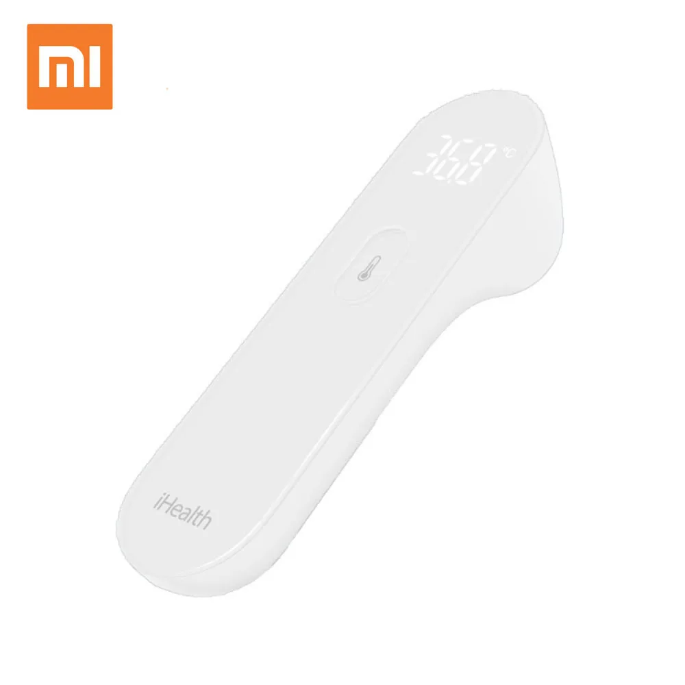 Инфракрасный термометр Xiaomi Mijia iHealth, точный цифровой термометр, Бесконтактный светодиодный термометр для детей