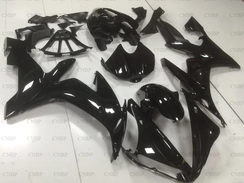 Обтекатели для кузова YAMAHA YZFR1 2004 - 2006 YZF1000 R1 04 05 YZF глянцевые черные обтекатели | Дом