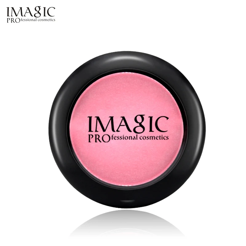 IMAGIC 8 видов цветов румяна для макияжа косметические натуральные пудра палитра