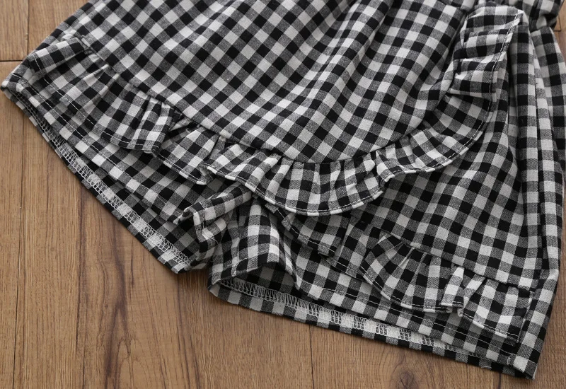 Детский летний костюм новинка одежда для девочек футболка с коротким рукавом и