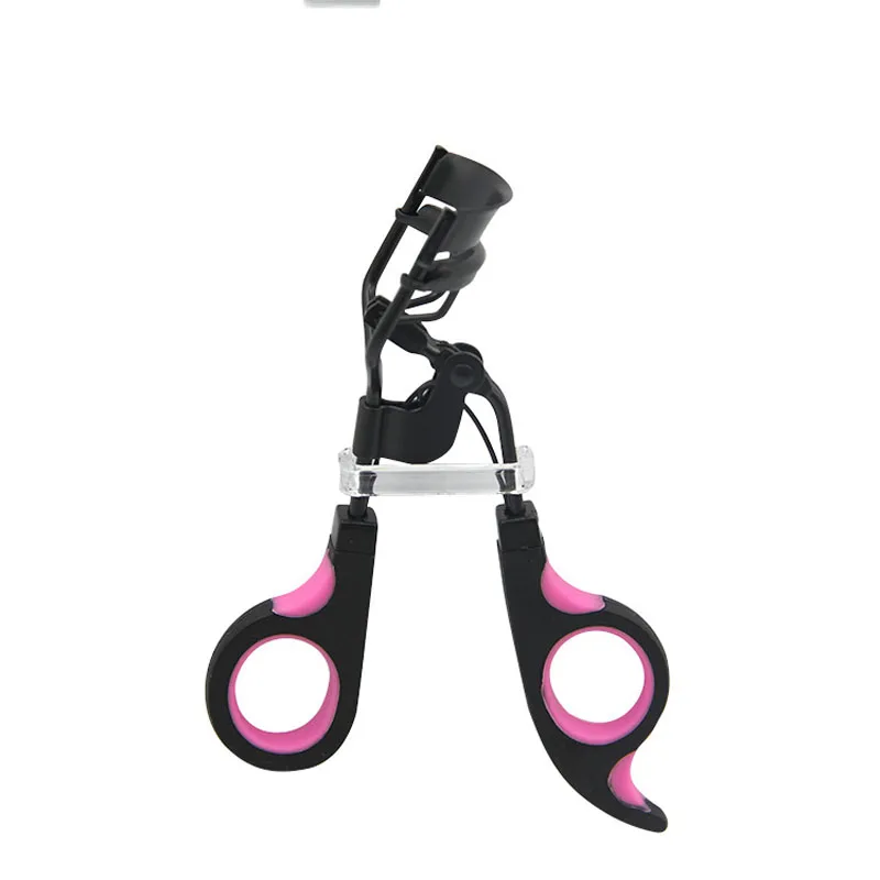1PC New Colorful Cosmetic Eyelash Curler with Comb Tweezers Curling Clip Eye Beauty Tool makeup | Красота и здоровье