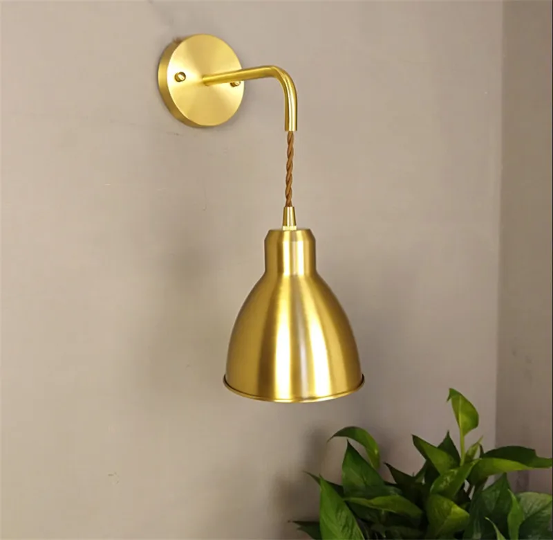 Уникальная лампа в скандинавском современном стиле для гостиной коридора