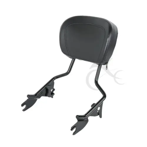 МОТОЦИКЛ Sissy бар спинка багажная стойка док комплект для Harley Touring Street Glide Road King Electra