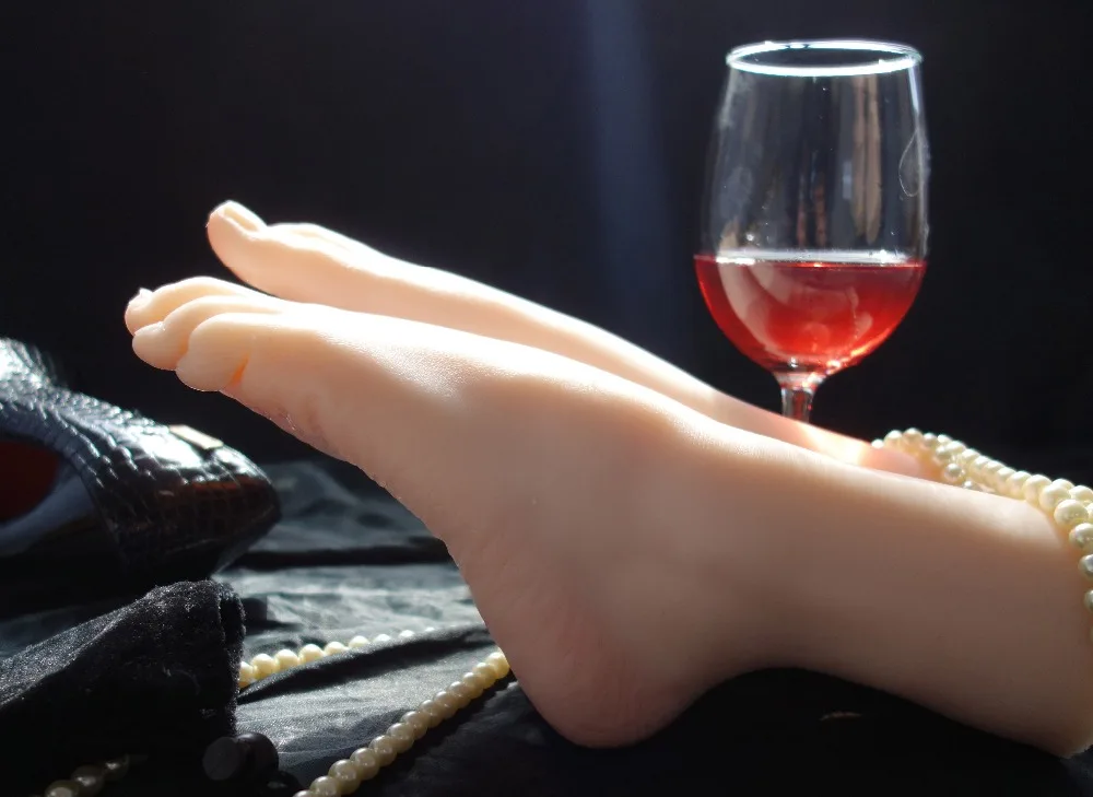 Бесплатная Доставка! Новый стиль лучшее качество силиконовая модель ног