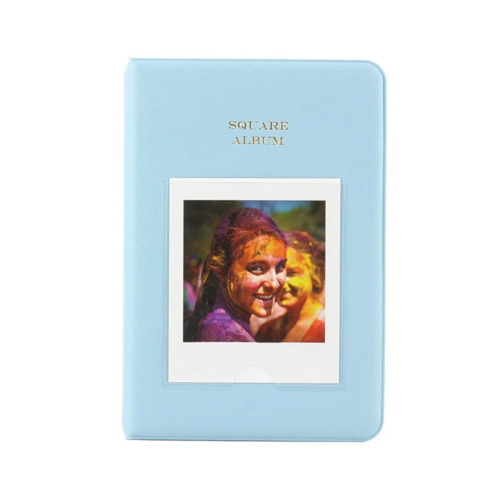 64 кармана фото альбом книга имя карты для квадратной SQ10 SQ6 SQ20 камеры и Fujifilm Instax Share