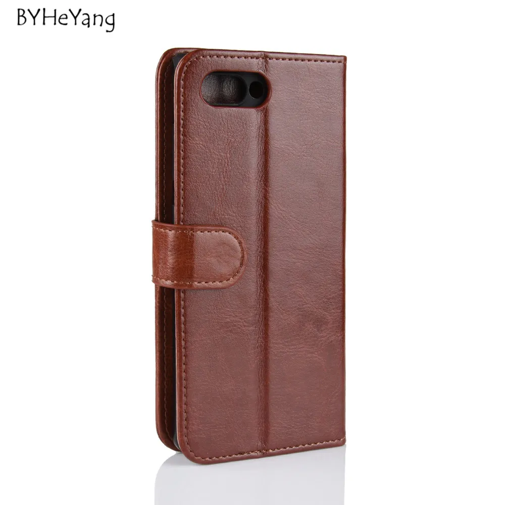 BYHeYang для Fundas BlackBerry KEY2 чехол 4 5 дюймов искусственная кожа телефон флип ключ 2 два
