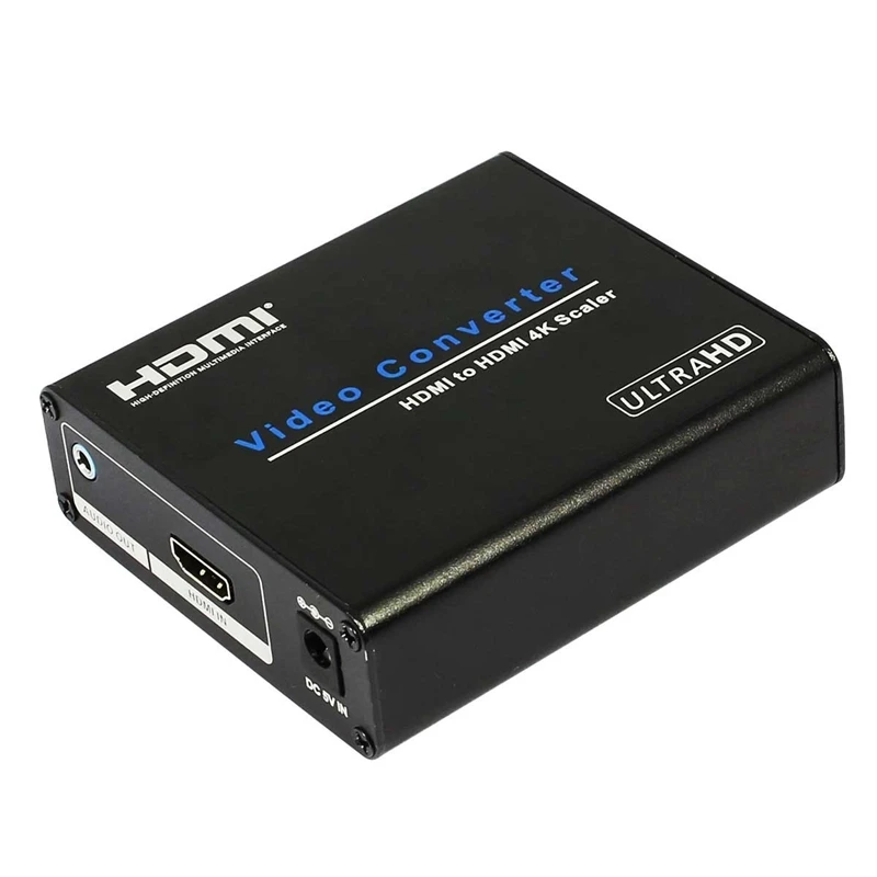 AABB-Hdmi к Hdmi 4K скейлер конвертер X 2K Видео Аудио коробка для Dvd телеприставка Hdtv