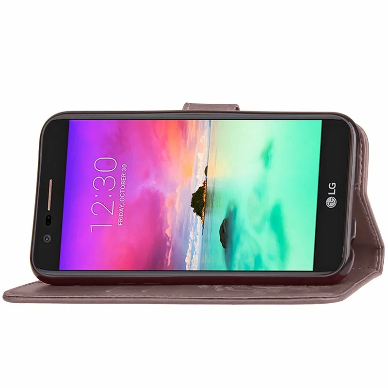 Чехол для LG K10 M250N X400 K 10 чехол для телефона кожаный чехол с откидной крышкой для LG K10 4 аппарат не привязан к оператору сотовой связи K430ds K430 K420 K420N K410 Coque