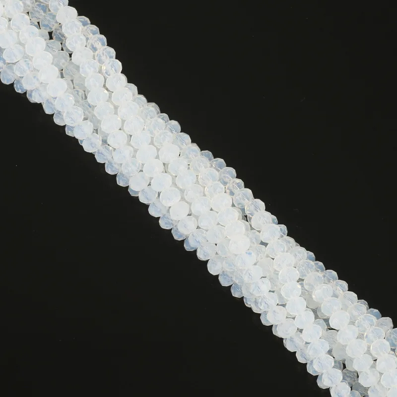 Бисер Nicebeads 125-195 шт./лот разноцветные стеклянные круглые бусины с гранями 2 мм 3 4