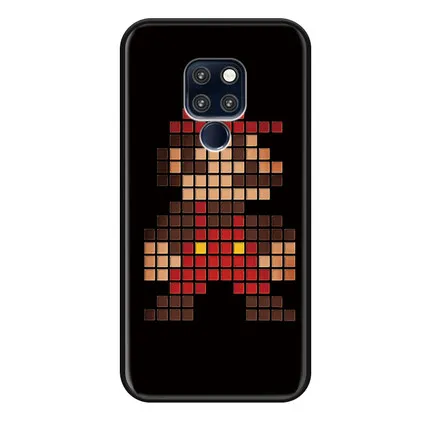 Чехол с изображением японских игр для Huawei MATE 20 PRO X рельефный чехол тисненым