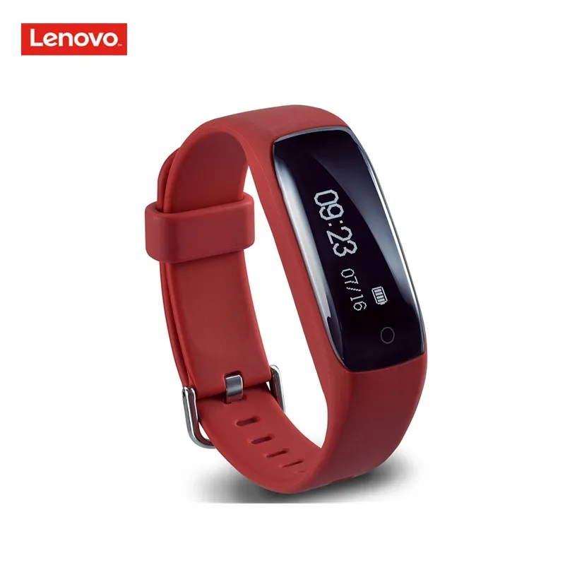 Lenovo HW01 Smart Браслет монитор сердечного ритма шагомер Фитнес трекер Bluetooth 4 2 браслет