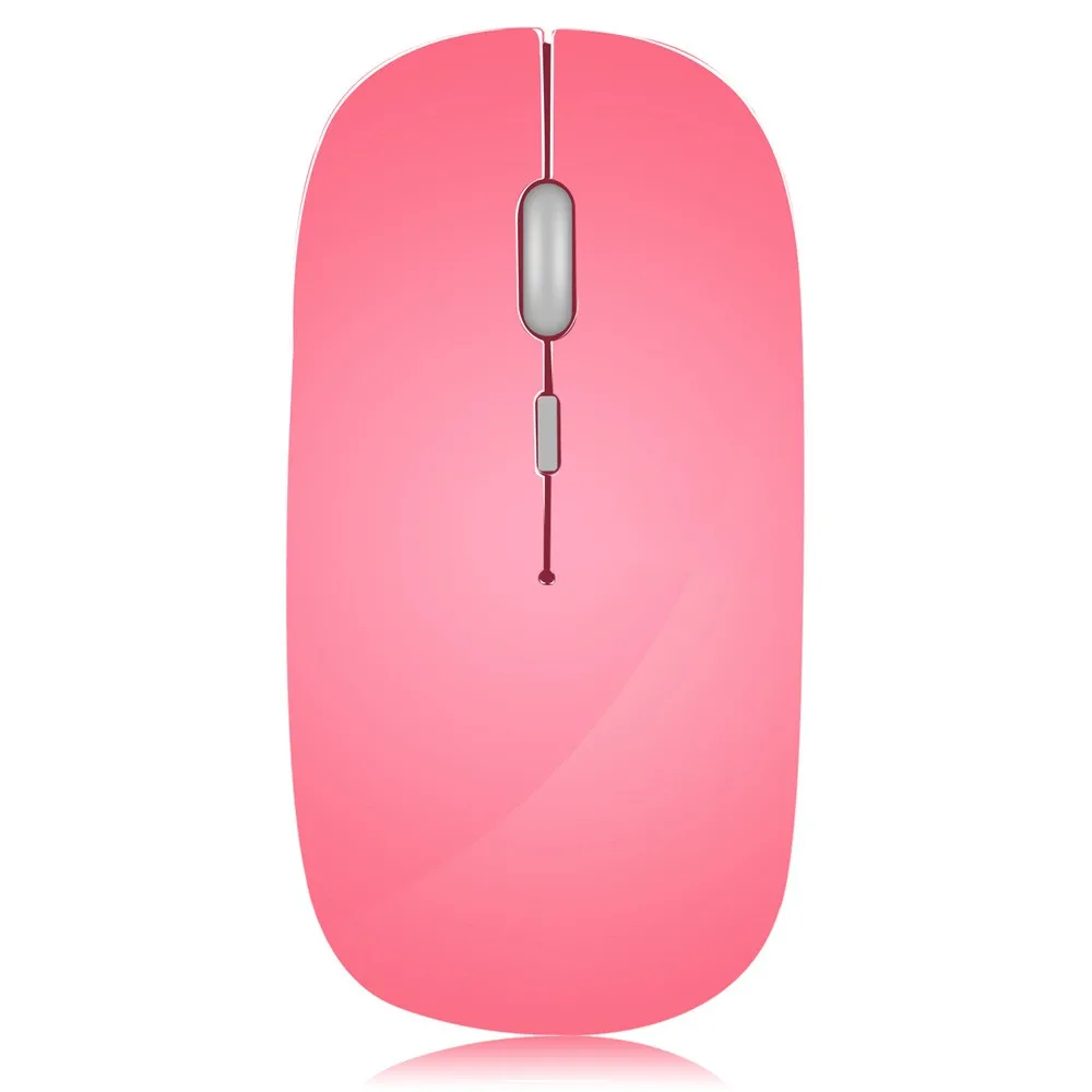Беспроводная USB мышь VOBERRY 2 4 ГГц эргономичная игровая разноцветный светодиодный