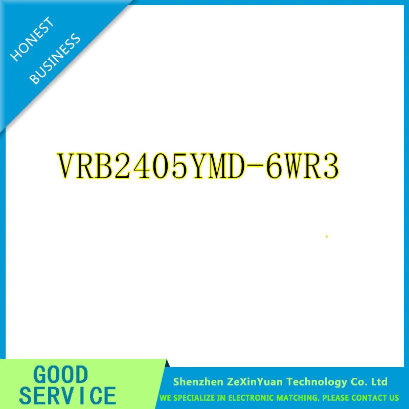 VRB2405YMD-6WR3 изолированный модуль питания 6 Вт, широкий вход напряжения мощности 18-36VDC-DC