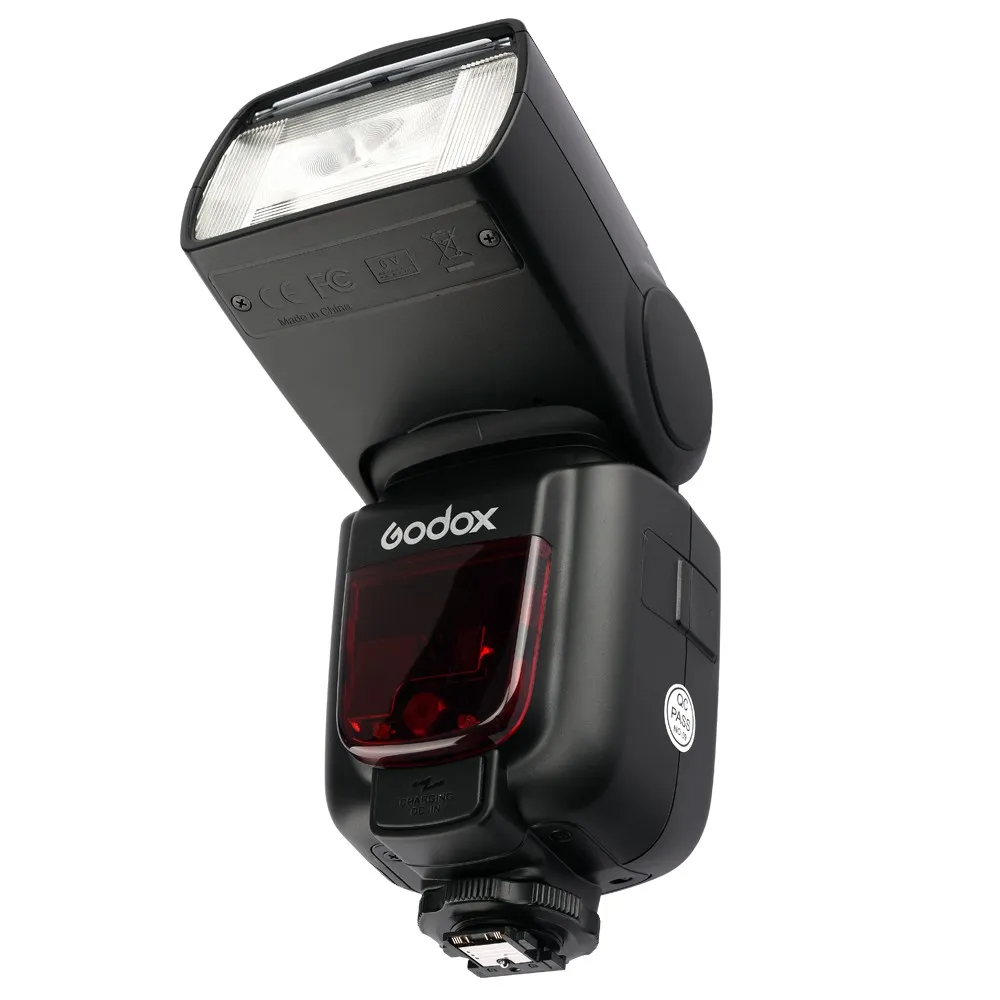 Беспроводная система Godox TT600S 2 4G Высокоскоростная синхронизация GN60/1/8000 с/0 1 ~ 6 с