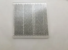 

Photoelectric switch reflector / Safety light curtain reflector / sensor reflector plate 50*55mm 520*55mm customized reflectors