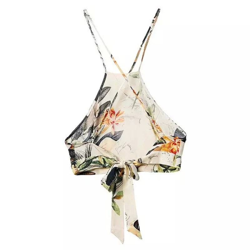 Newest Summer Women Dress 2 Pcs Set Crop Tops Bodycon+Long Maxi Skirt Party Floral Print Beach Dresses Vestidos