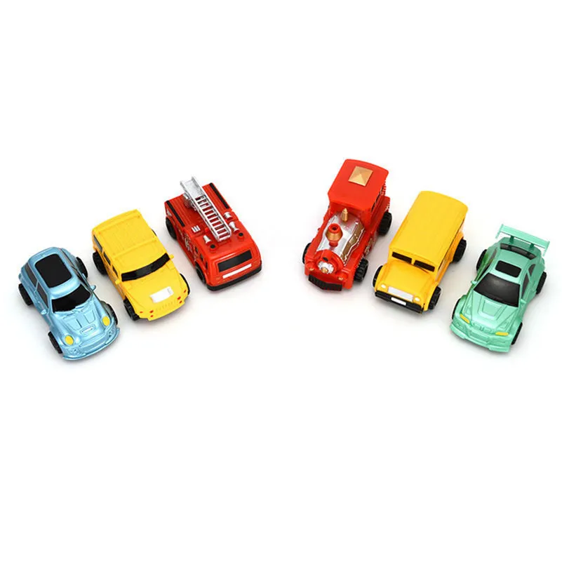 Трек автомобиля Волшебная Коллекция Brinquedos Индуктивный автомобиль игрушка