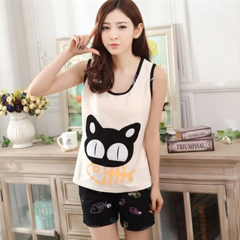 Новые летние пара пижамный комплект из молочного шелка для мужчин и женщин