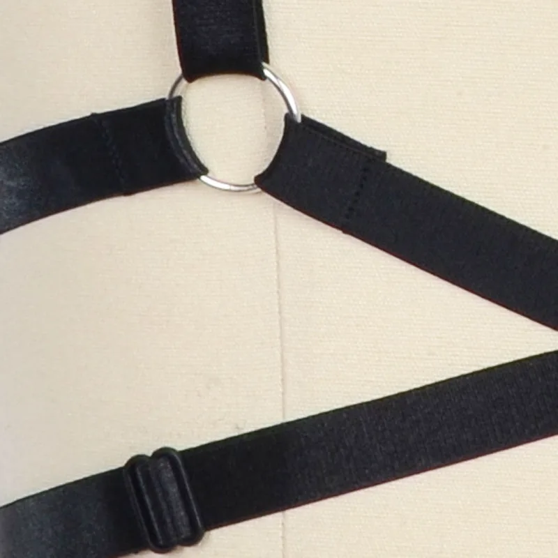 Новинка 2016 женский бюстгальтер черная обвязка для тела сексуальное нижнее белье