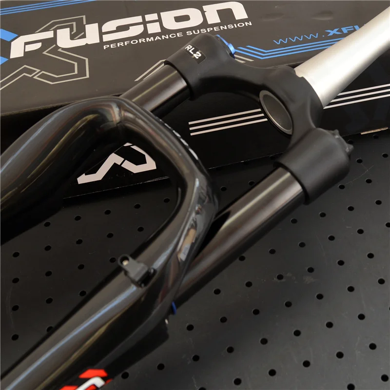 2018 X FUSION RC32 RL2 27 5 1 зауженные 100 мм 120 путешествия воздуха MTB велосипеда вилка