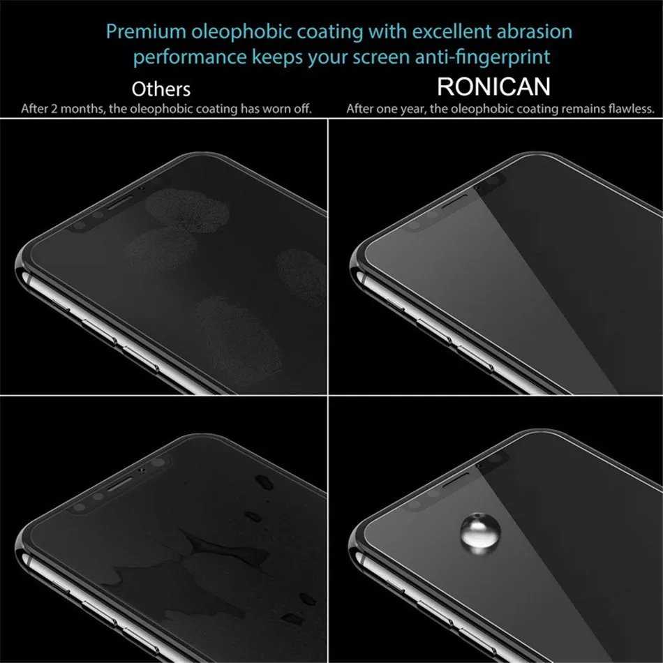 Защитное стекло на iphone 7 8 Plus X XS 11 Pro Max XR 5S защита экрана закаленное стекло для iphone 7 8 6 Plus стекло
