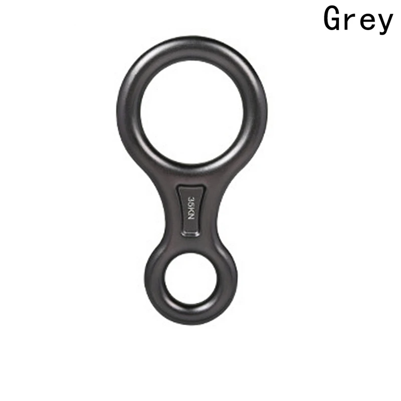 Альпинистское медленное восемь колец оборудование для скалолазания наружные