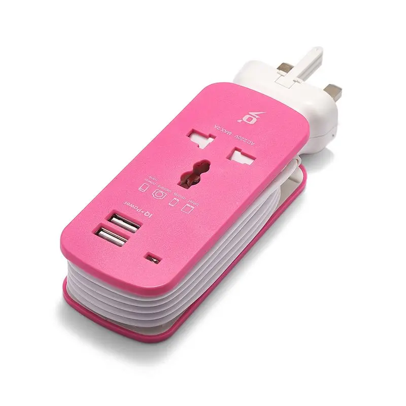 Удлинитель питания розетка британская вилка адаптер для путешествий