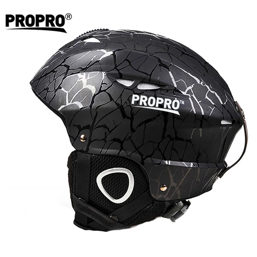 Шлемы для катания на лыжах Propro мужские и женские полупокрытые шлемами спорта