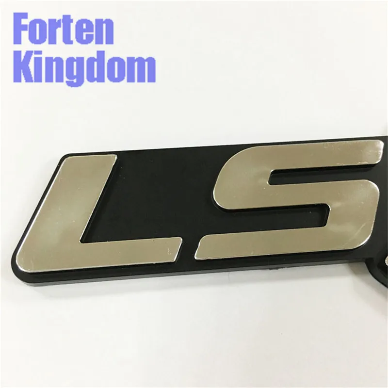 Forten Kingdom 2 шт. футболки с забавными изображениями LSX ABS Крыло сбоку эмблема значок наклейки, автоаксессуары таблички логотипа для наклейки