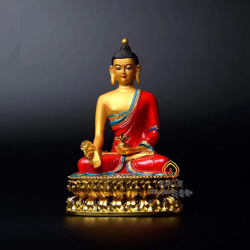 Восемь благоприятный символы Vajrauana эзотерические Буддизм сплав цветной рисунок