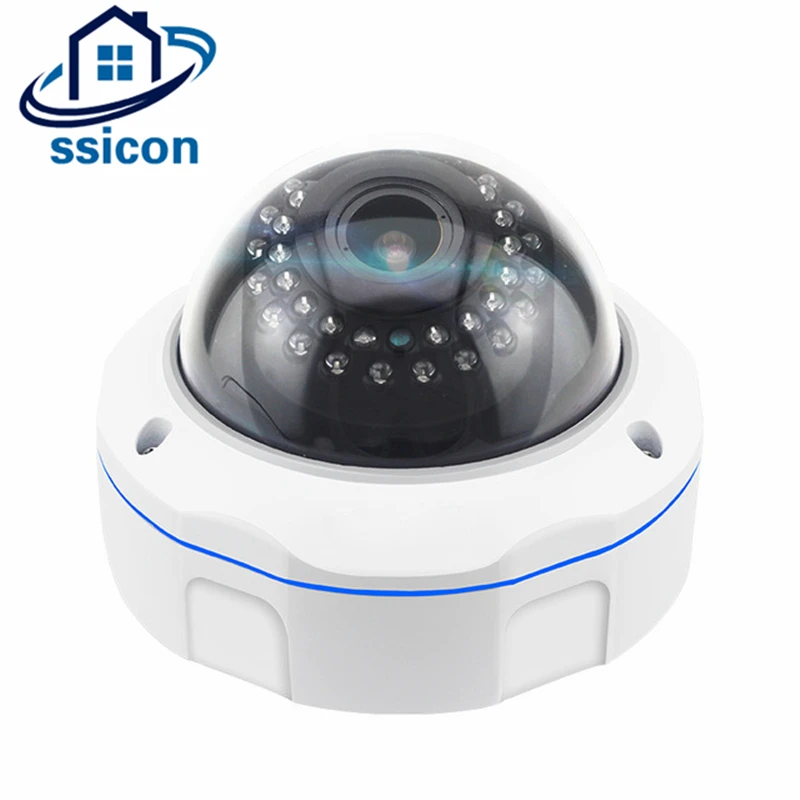SSICON 4x Zoom 2,8-12 мм объектив варифокальный Купол 4MP камера AHD IR расстояние 30 М Металлическая Антивандальная домашняя камера видеонаблюдения