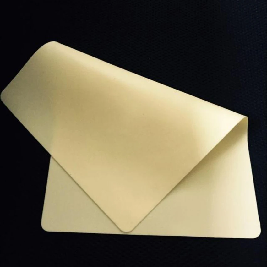 1 шт. новый экологичный профессиональный силиконовый искусственный пустой лист