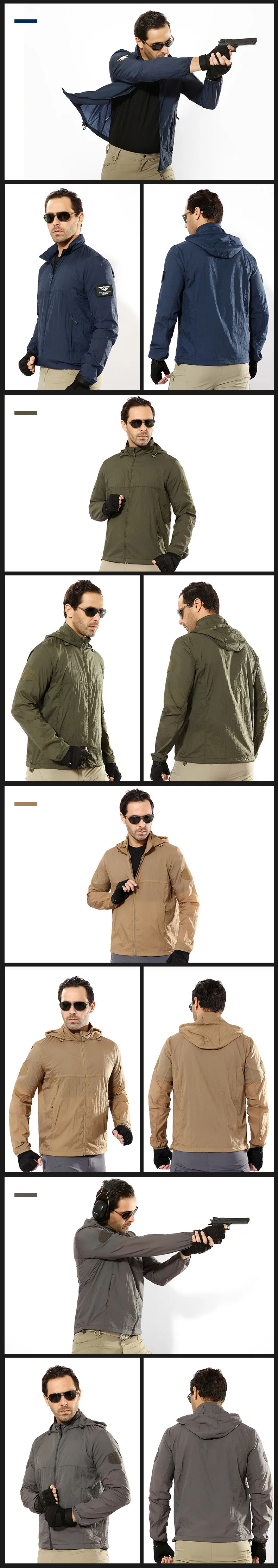 Gym Jacket Men Sports Compression Coat Fitness Long Sleeve Running Elastic Tight Quick Dry Slim Hiking Male Jogging Jackets
