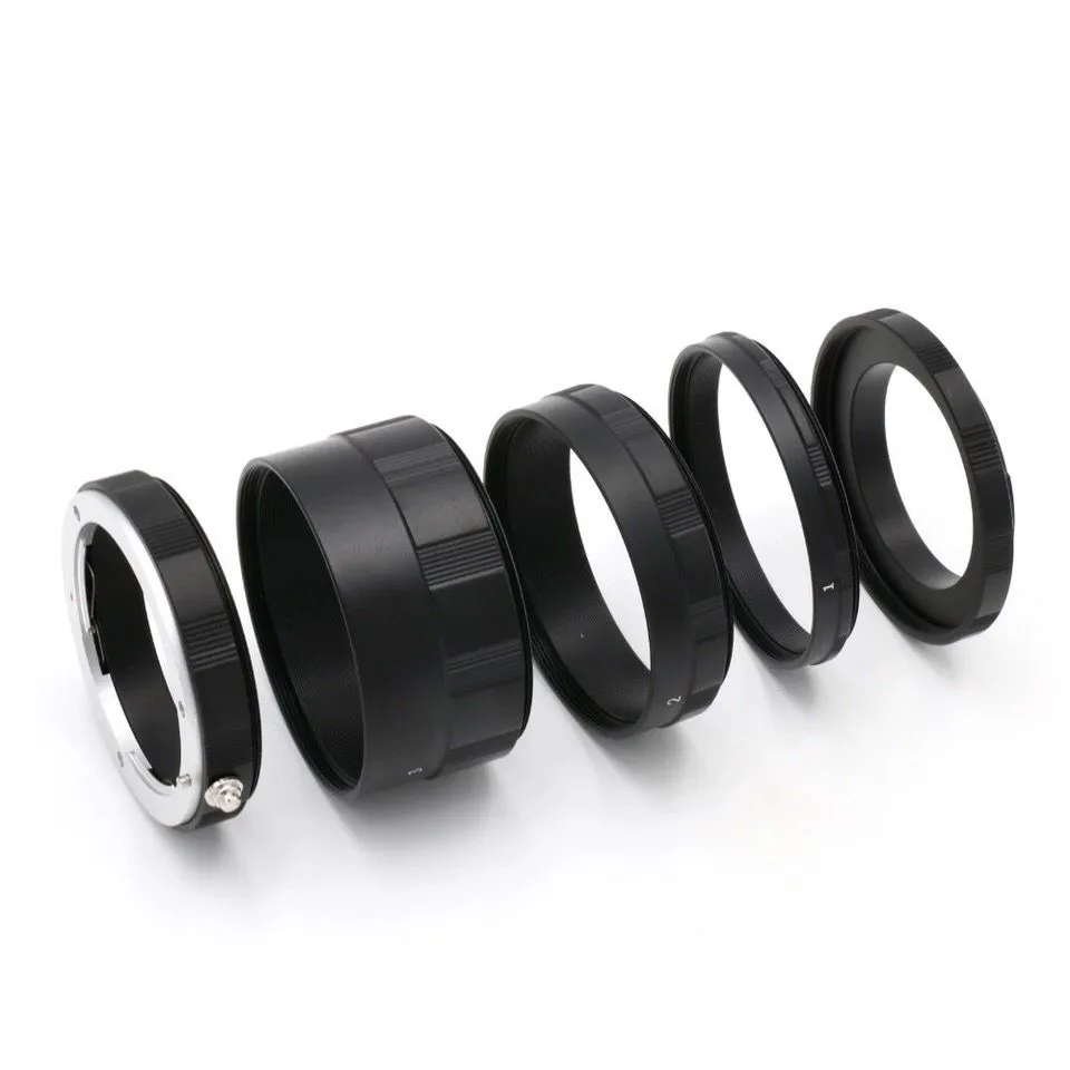 Макро Удлинитель 3 кольца для Sony ILCE NEX E mount NEX3N NEX5 NEX5N NEX7 NEX6 NEX5T NEX5R A5100 A5000 A6000 A3000